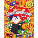 Libro Fiesta De Halloween 500 Stickers
