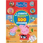 Libro Peppa Pig Vamos De Viaje 500 Stickers