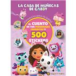 Libro Gabby'S Dollhouse Conoce A Los Gatos De Gabby 500 Stickers
