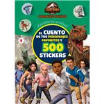 Libro Jurassic World Cazadores Ocultos 500 Stickers