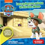 Libro Paw Patrol Los Cachorros Salvan Al Alcalde Mono