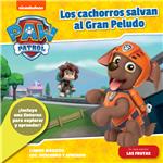 Libro Paw Patrol Los Cachorros Salvan Al Gran Peludo