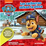 Libro Paw Patrol Los Cachorros Salvan La Pizza