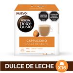 Nescafé® Dolce Gusto® Capuccino Dulce De Leche X 16u.
