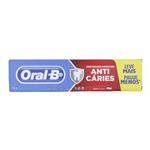 Crema Dental 123 Anticaries Oral B 150g