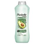 Shampoo Hidratacion Nutritiva Plusbelle 1l