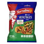 Fideos Fusilli Mix De Vegetales Terrabusi 500g