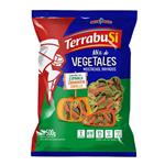 Fideos Mostachol Rayado Mix De Vegetales Terrabusi 500g