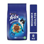 Alimento Para Gatos Adultos Megami Felix 8kg