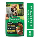 Alimento Para Perros Adultos Alta Proteina Dog Chow 8kg
