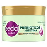 Mascara Para Cabello Tratamiento Prebioticos Biotina Sedal 300ml