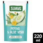 Jabón Liquido Pepino Y Aloe Suave 220ml