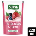Jabón Liquido Frutos Rojos Y Crema Suave 220ml