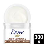 Mascara Para Cabello Oleo Nutricion Dove 300g