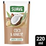 Jabón Liquido Coco Y Karite Suave 220ml