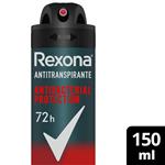 Antitranspirante Antibacterial Rexona 150ml