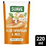 Jabón Liquido Flor Naranja Y Miel Suave 220ml