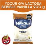 Yogur Bebible Entero Vainilla 0% Lactosa Milkaut 900g