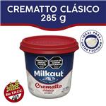 Queso Crema Crematto Clasi Milkaut 285g
