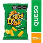 Cheetos Sabor Queso 229g