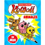 Libro Kawaii Vamos A Dibujar Animales