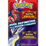 Libro Pokemon Guía Definitiva De La Region De Paldea
