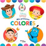 Libro Disney Baby Mis Primeros Colores