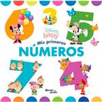 Libro Disney Baby Mis Primeros Números