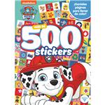 Libro Paw Patrol 500 Stickers