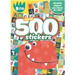 Libro Dino 500 Stickers