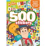 Libro La Granja De Zenón 500 Stickers