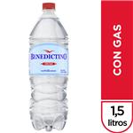 Agua Con Gas Benedictino 1.5l