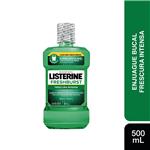 Enjuague Bucal Freshburst Frescura Intensa Listerine 500ml