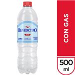 Agua Con Gas Benedictino 500ml