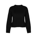 Sweater Cuello Red Dolce Free Negro Talle S