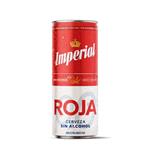 Cerveza Sin Alcohol Roja Imperial 355ml