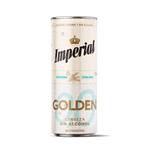 Cerveza Sin Alcohol Golden Imperial 355ml