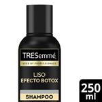 Shampoo Liso Efecto Botox Tresemme 250ml