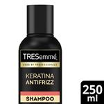 Shampoo Keratina Antifrizz Tresemme 250ml