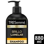 Shampoo Brillo Lamelar Tresemme 880ml