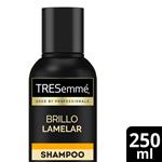 Shampoo Brillo Lamelar Tresemme 250ml
