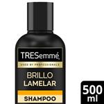 Shampoo Brillo Lamelar Tresemme 500ml