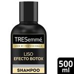 Shampoo Liso Efecto Botox Tresemme 500ml