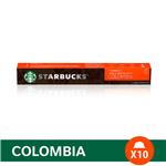 Starbucks® Nespresso® Colombia X 10u.