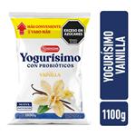 Yogur Bebible Con Probioticos Parcialmente Descremado Sabor Vainilla Yogurisimo 1100g