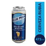 Cerveza Belgian White Blue Moon 473ml