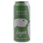 Cerveza Lager Goose 473ml