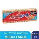 Galletitas De Agua Sandwich Media Tarde 535g