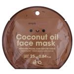 Mascara Facial Coconut Oil Simple&Beauty 25g