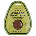 Mascara Facial Avocado Simple&Beauty 25g